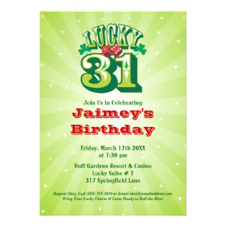 31 Party Invitation Wording 10