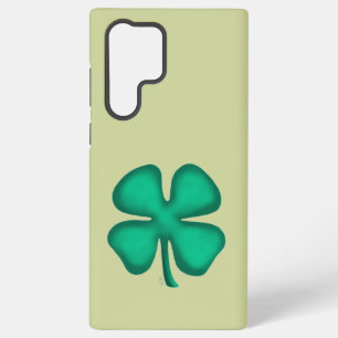 Lucky 4 Leaf Irish Clover green S22 Ult phone case