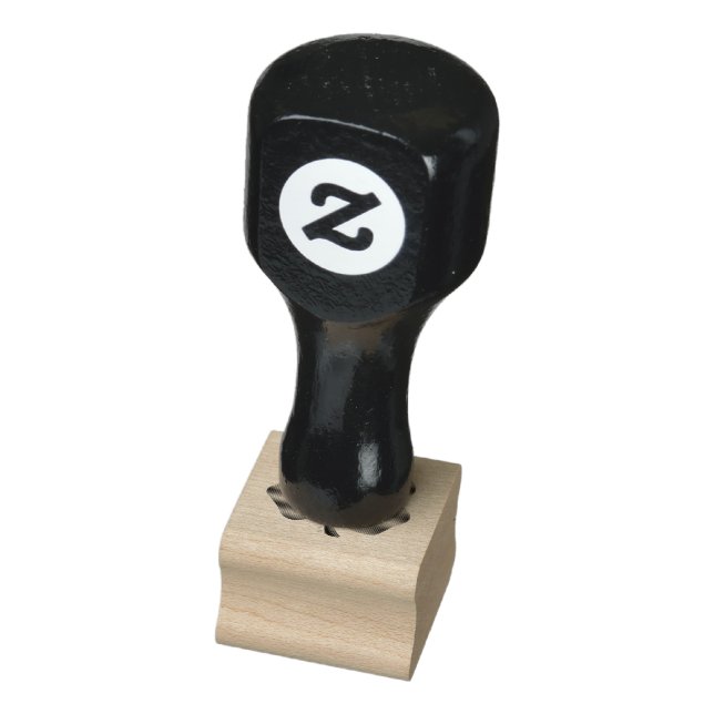 Lucky 4 Leaf Irish Clover small rubber stamp (Stamp)