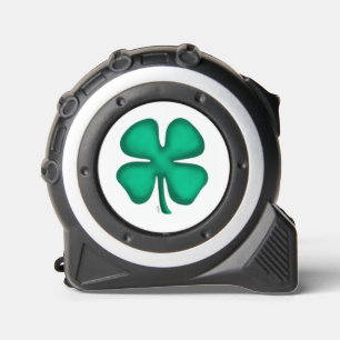 Lucky 4 Leaf Irish Clover tape measure 1