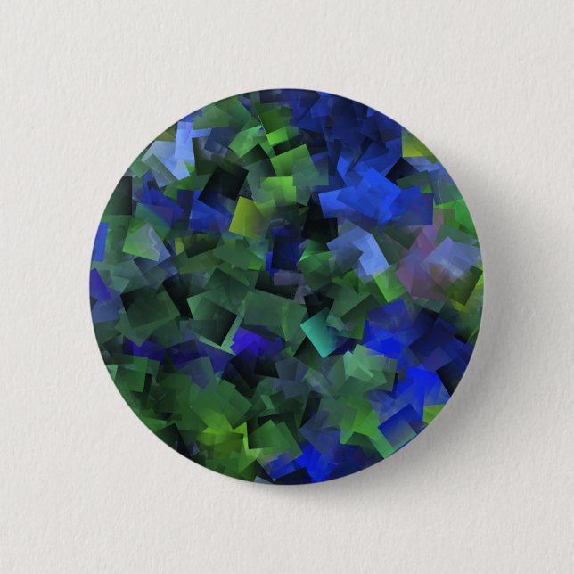 Lucky_ 6 Cm Round Badge (Front)