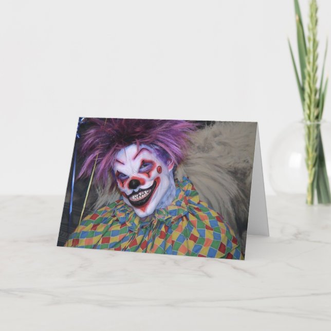 Lucky 7 card (Front)