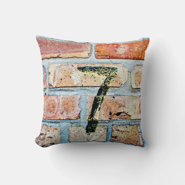 Lucky 7 cushion (Front)