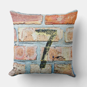 Lucky 7 cushion