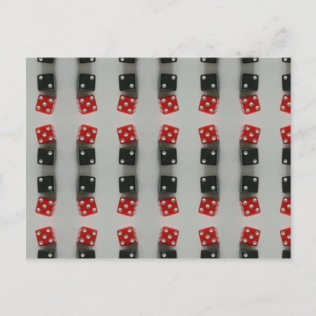 Lucky 7 postcard (Front)