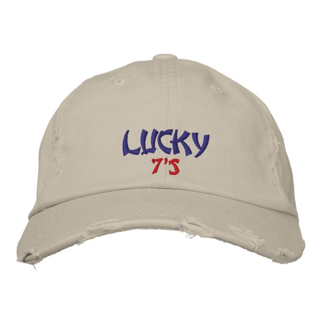 Lucky 7's Hat (Front)