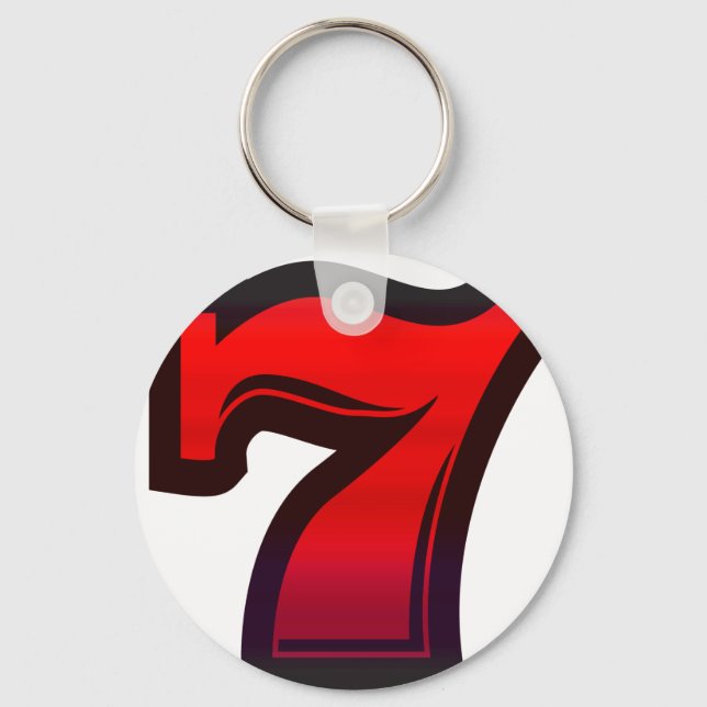 Lucky 7s key ring (Front)