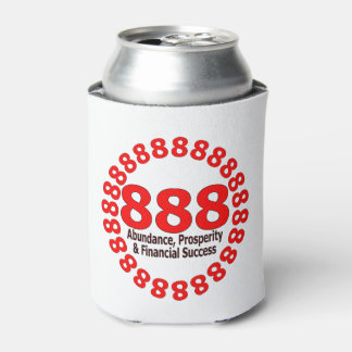Lucky 888 Angel Numbers Drink Cooler for Abundance