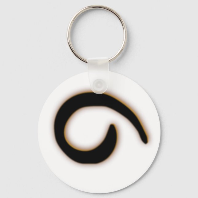 Lucky 9 Key Chain (Front)