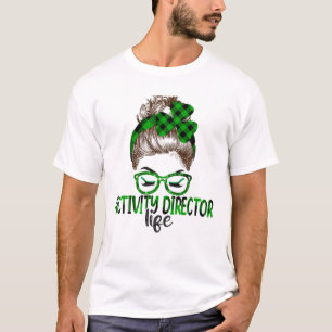 Lucky Activity Director St Patricks Day Irish Sham T-Shirt