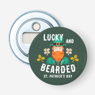 Lucky and Bearded St. Patrick’s Day Leprechaun Bottle Opener