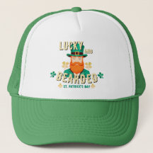 Lucky and Bearded St. Patrick’s Day Leprechaun