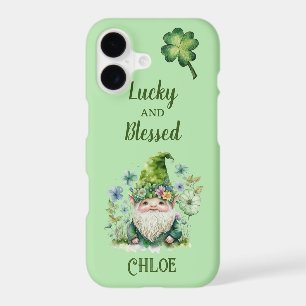 Lucky and Blessed Gnome iPhone/iPad case
