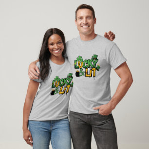 Lucky and Lit St. Patrick's Day T-Shirt