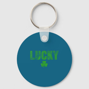 Lucky And Lucky Forer St Patricks Day Key Ring