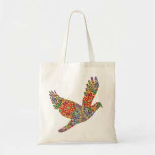LUCKY Angel Bird Tote Bag
