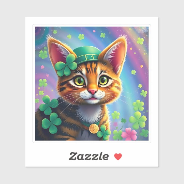 Lucky Animals in Disguise - St. Patrick’s Day Fun (Sheet)
