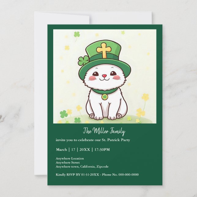 Lucky Animals in Disguise - St. Patrick’s Day Fun (Front)