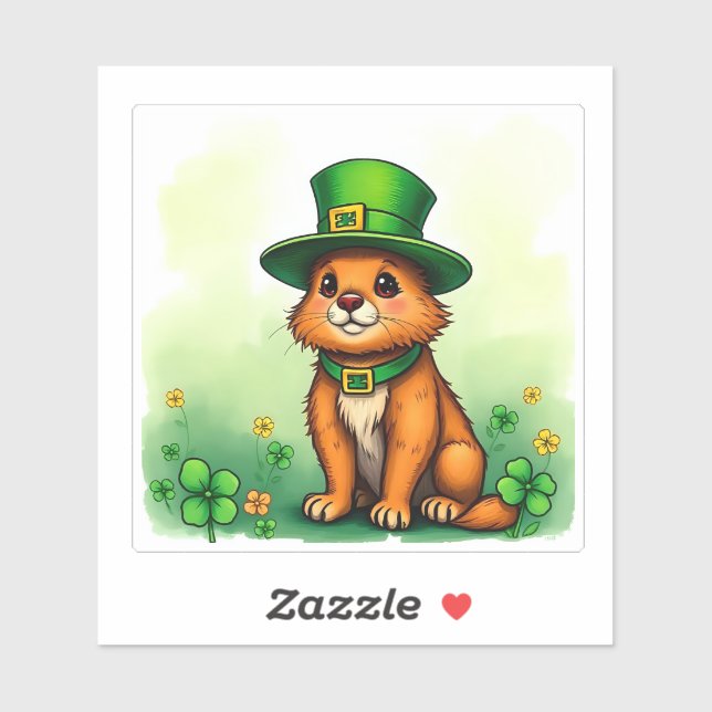 Lucky Animals in Disguise - St. Patrick’s Day Fun (Sheet)