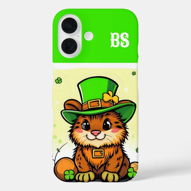 Lucky Animals in Disguise - St. Patrick’s Day Fun Case-Mate iPhone Case (Back)