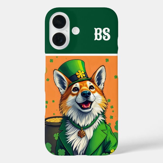 Lucky Animals in Disguise - St. Patrick’s Day Fun Case-Mate iPhone Case (Back)