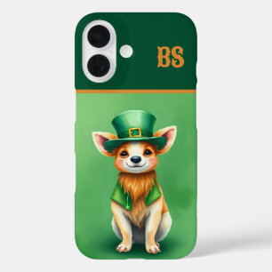Lucky Animals in Disguise - St. Patrick’s Day Fun iPhone 16 Case