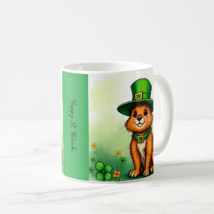 Lucky Animals in Disguise - St. Patrick’s Day Fun Coffee Mug