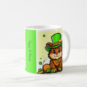 Lucky Animals in Disguise - St. Patrick’s Day Fun Coffee Mug
