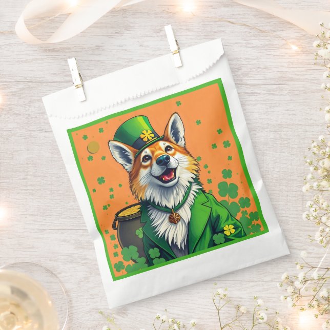 Lucky Animals in Disguise - St. Patrick’s Day Fun Favour Bag (Clipped)