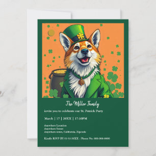 Lucky Animals in Disguise - St. Patrick’s Day Fun Invitation