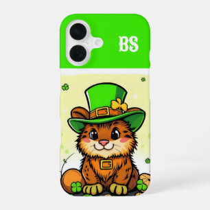 Lucky Animals in Disguise - St. Patrick’s Day Fun iPhone 16 Case