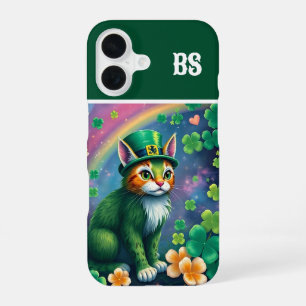 Lucky Animals in Disguise - St. Patrick’s Day Fun iPhone 16 Case