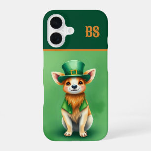 Lucky Animals in Disguise - St. Patrick’s Day Fun iPhone 16 Case
