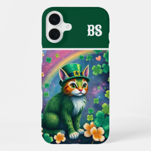Lucky Animals in Disguise - St. Patrick’s Day Fun iPhone 16 Plus Case