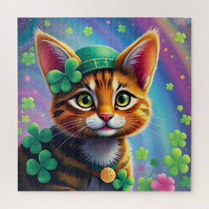 Lucky Animals in Disguise - St. Patrick’s Day Fun Jigsaw Puzzle