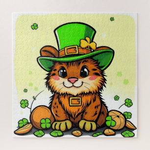 Lucky Animals in Disguise - St. Patrick’s Day Fun Jigsaw Puzzle