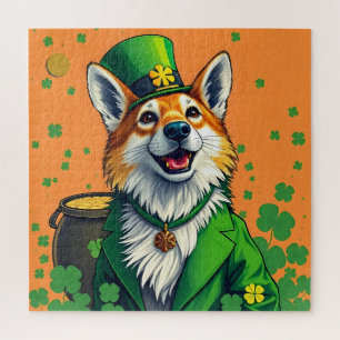 Lucky Animals in Disguise - St. Patrick’s Day Fun Jigsaw Puzzle