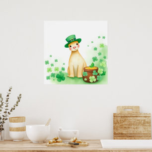 Lucky Animals in Disguise - St. Patrick’s Day Fun Poster