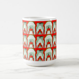 Lucky arches art coffee mug