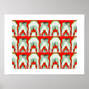 Lucky arches poster