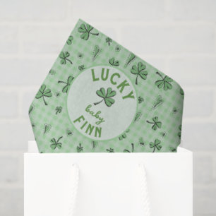 Lucky Baby Boy St. Patrick’s Day Tissue Paper