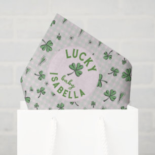 Lucky Baby Girl St. Patrick’s Day Tissue Paper