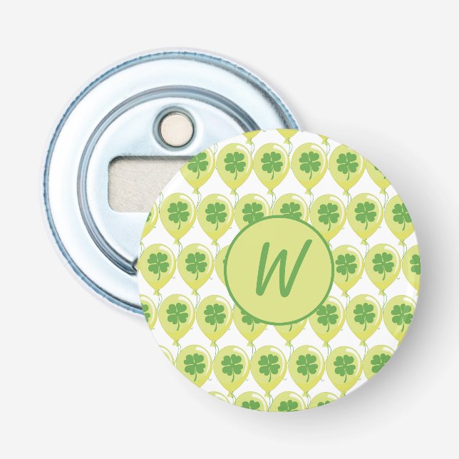 Lucky balloons bottle opener (Front)