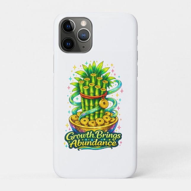 Lucky Bamboo Phone Case Prosperity Everyday Protec (Back)