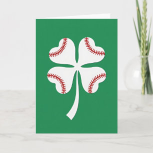 Lucky Baseball Card