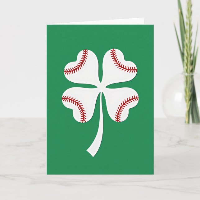 Lucky Baseball Card (Front)