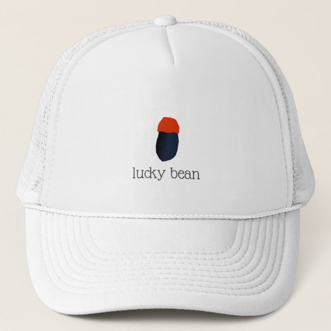 LUCKY BEAN TRUCKER HAT (Front)