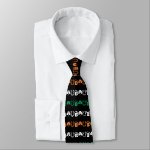 Lucky - Beer - Shamrocks Tie