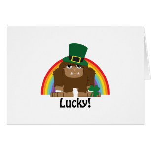 Lucky Bigfoot Leprechaun