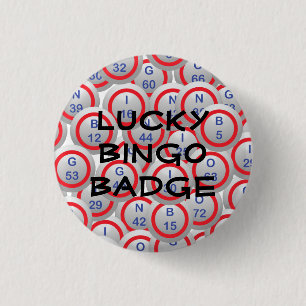 Lucky Bingo Badge
